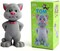 JIADA Kid&#39;s Talking Tom with AI Touch Sensitive &amp; Recording
