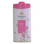 Buy Yardley London English Rose Perfumed Talcum Powder White 125g in UAE