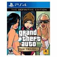 Rockstar Games Grand Theft Auto The Trilogy The Definitive Edition For PlayStation 4