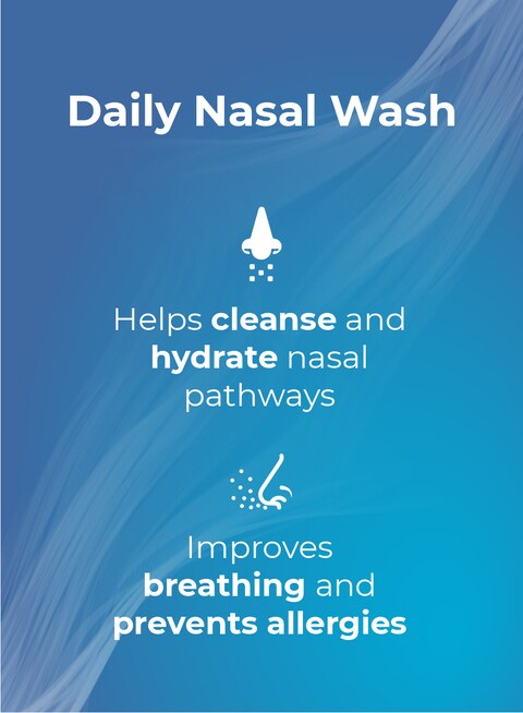 Otomar- Daily Hygiene Adults Isotonic Nasal Saline Spray - 125ml- Pack of 2