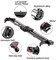 Andoer Gp-120Qd 120Cm/3.9Ft Carbon Fiber Motorized Camera Track Slider Dolly Video Rail Support Time Lapse Video Shot Follow Focus Auto Loop
