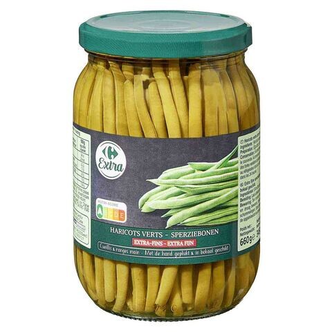Carrefour Green Beans 660g