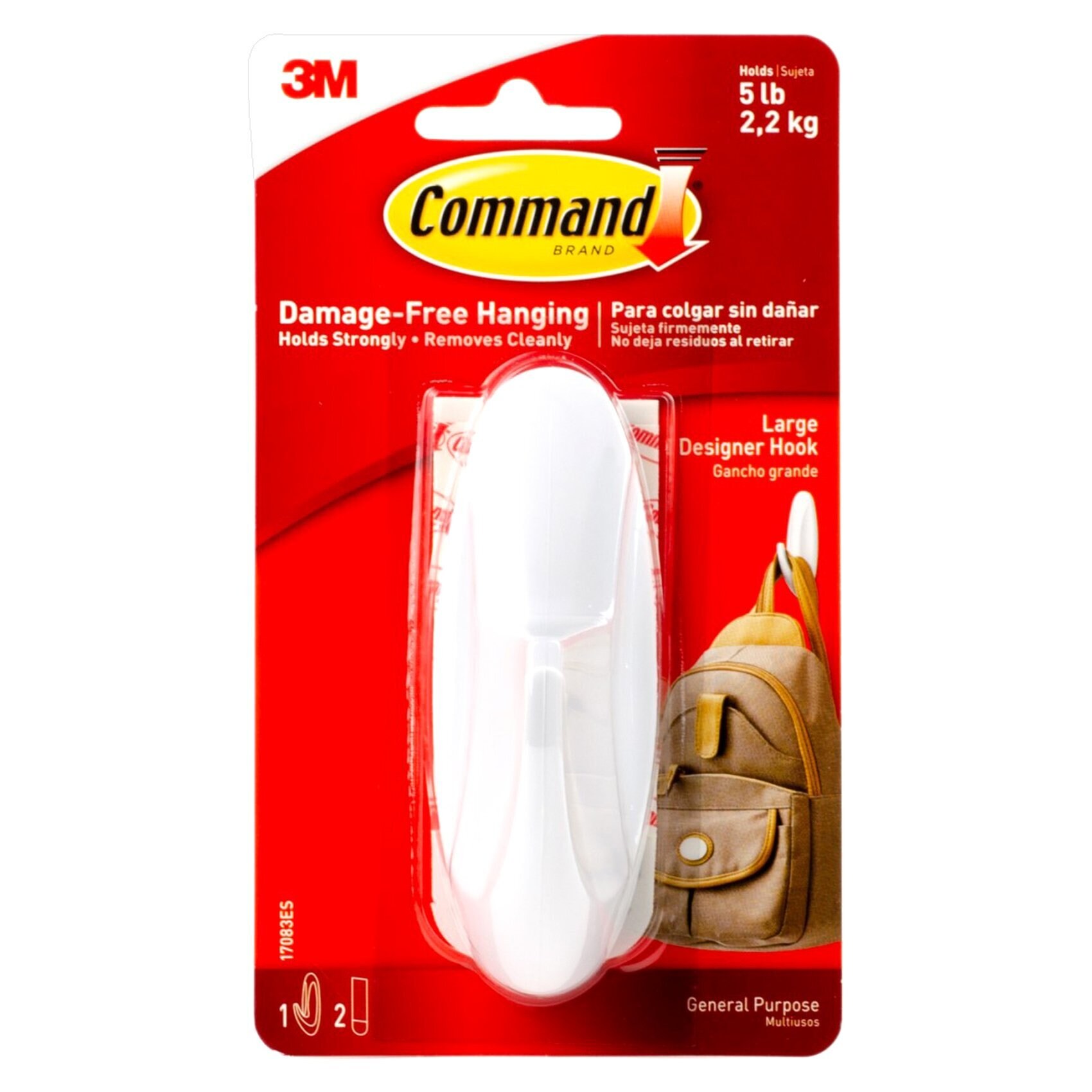 3m command deals hook