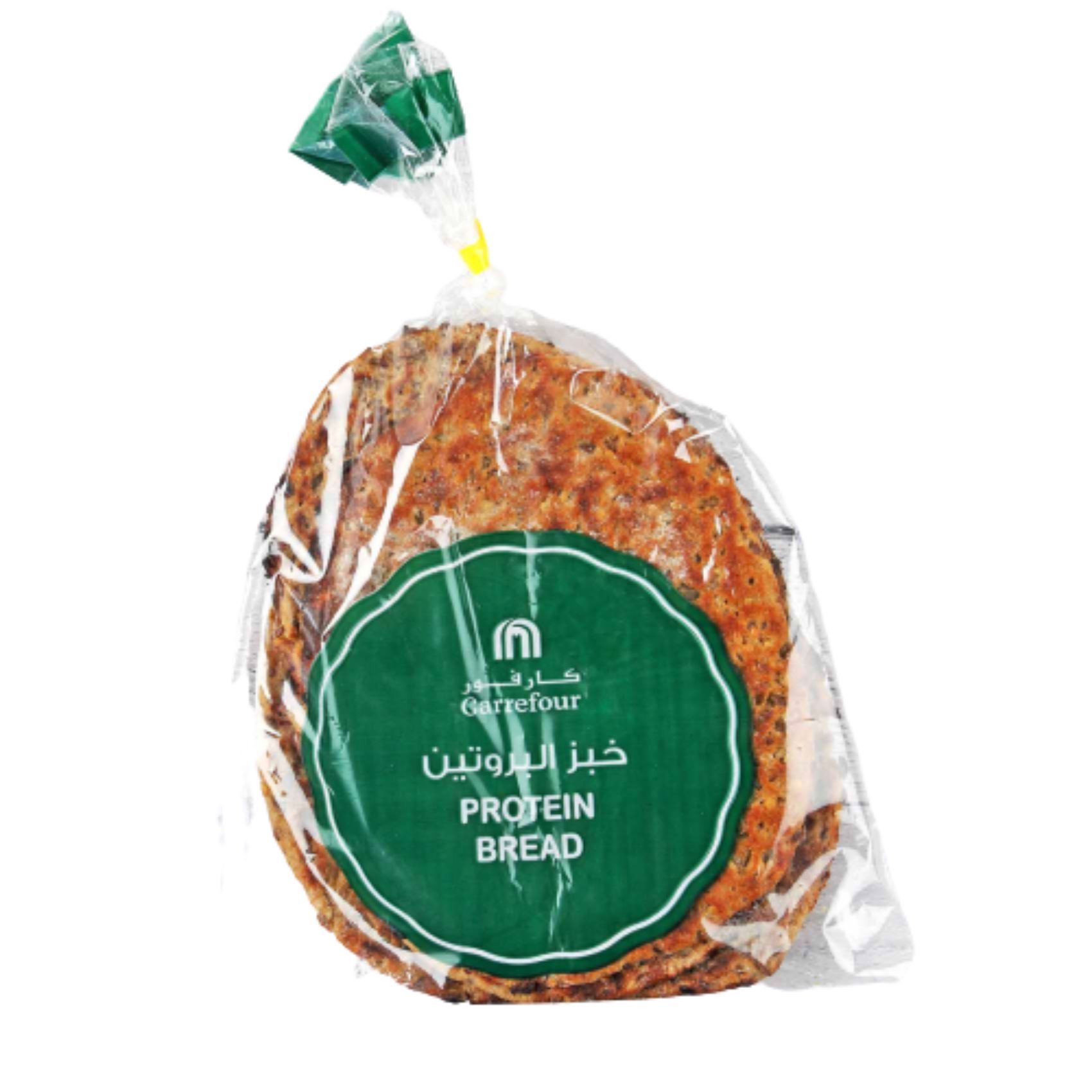 Buy Protein Pita Bread 4 Piece Online Shop Bakery on Carrefour UAE