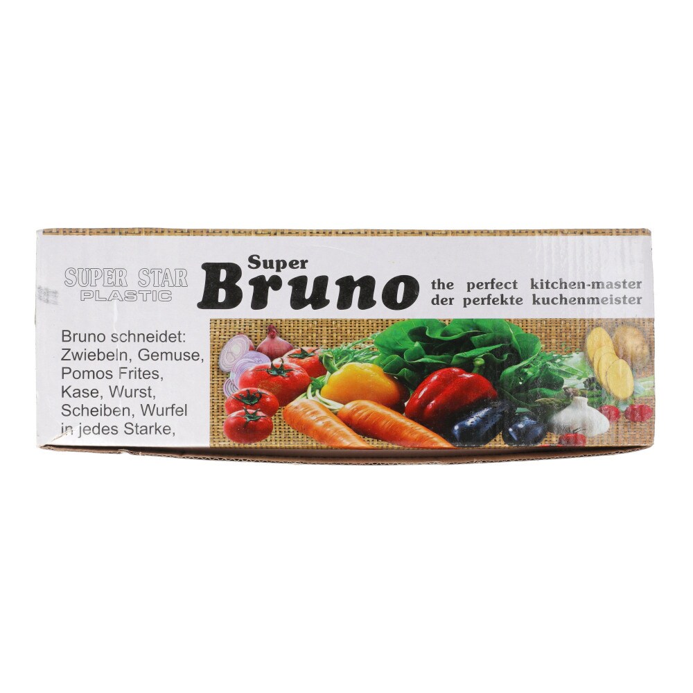 Kitchen Masters Bruno Vegetable Cutter & Slicer