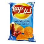 Buy Lays Tomato Ketchup Potato Chips 160g in Kuwait