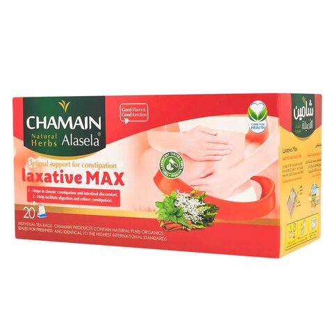 Chamain Laxative Max Herbal Tea 50GR
