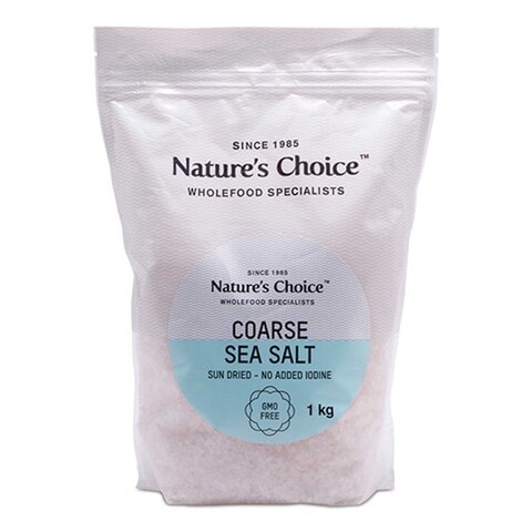 Natures Choice Coarse Sea Salt 1Kg