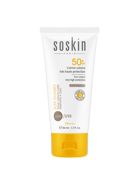 Soskin - Sg Sun Cream Very High Prot Spf50+ Fluid 50Ml