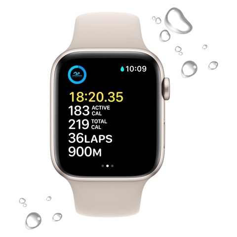 Apple Watch SE GPS And Cellular Starlight 40mm