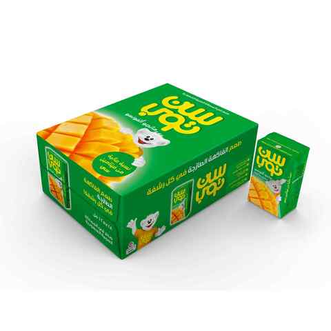 Suntop Mango Juice 125ml Pack of 18