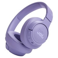 JBL Tune 720BT Headphones With Mic Wireless Over-Ear Purple