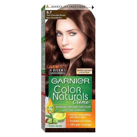 Naturals Hair Color Cream - 6.7 price in Kuwait | Carrefour Kuwait | supermarket kanbkam