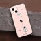 Hyphen Grafik Astro II Printed Snap Case Cover For Apple iPhone 13 Clear