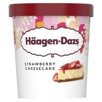 Haagen Dazs Strawberry Cheesecake Ice Cream 460ml