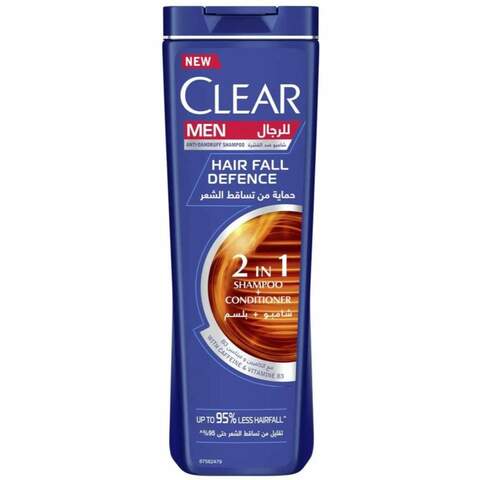 Buy Clear Men S Hair Fall Defence Anti Dandruff Shampoo 400ml Online Shop Beauty Personal Care On Carrefour Uae