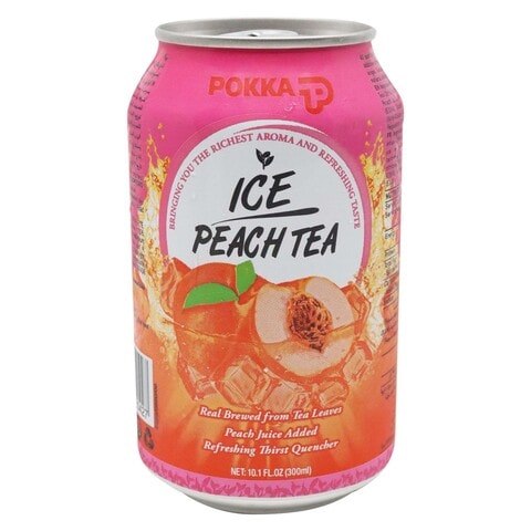 Pokka Peach Ice Tea 330ml