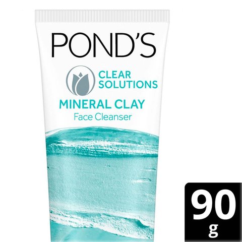 Ponds  Face Wash  Clear Solution Clay Foam 90 gr