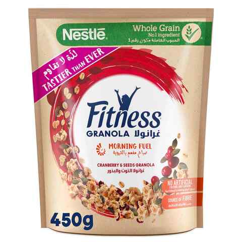 Nestle Fitness Granola And Cranberry Cereal Oats 450g