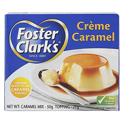 Foster Clark&#39;s Creme Caramel 71g