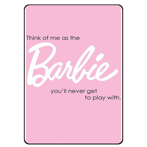 Theodor Protective Flip Case Cover For Samsung Galaxy Tab S6 10.5 inches Barbie
