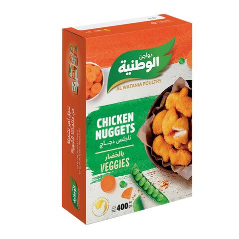 Al Watania Chicken Nuggets - 400 gram price in Egypt | Carrefour Egypt ...