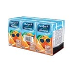 Buy Almarai Orange Juice 100% 140ml X Pack Of 6 in Kuwait