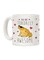 muGGyz World&#39;s Okayest Psychologist Coffee Cup White 11Ounce
