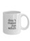 muGGyz Cleverly Disguised As A Resposible Adult Printed Mug White/Black 9.5x8x8centimeter