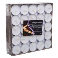 Home Tealight Candles White 100 PCS