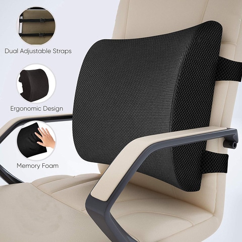 Leather seat pads for hot sale chairs