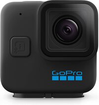 GoPro HERO11 Black Mini Compact Waterproof Action Camera With 5.3K60 Ultra HD Video, 24.7MP Frame Grabs, 1/1.9&quot; Image Sensor, Live Streaming, Stabilization, CHDHF-111-RW