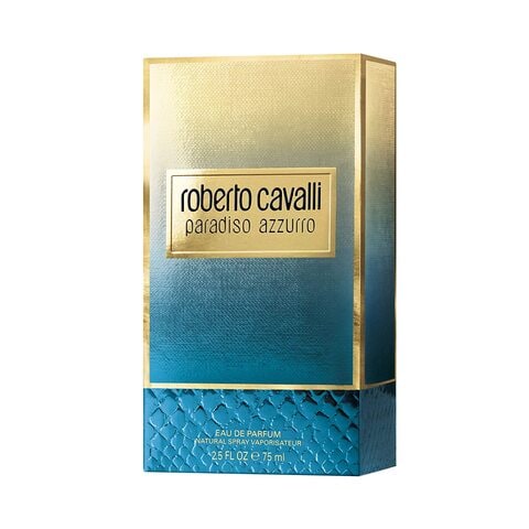 Roberto Cavalli Paradiso Azzuro Eau De Parfum 75ml