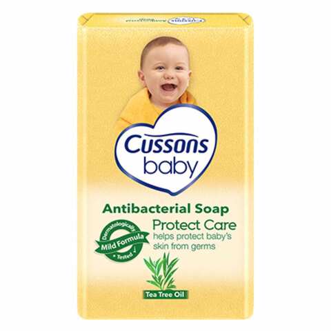 Cussons Baby Protect Care Tea Tree Oil Antibacterial Soap 100g