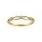 جولد بلاس خاتم من الذهب الأصفر مع ألماس 60052LRC