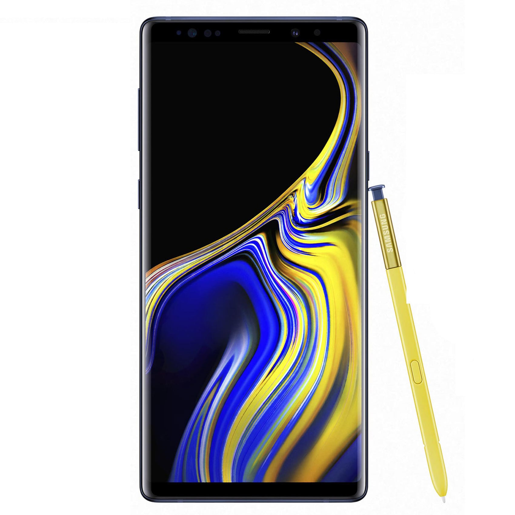 Buy Samsung Galaxy Note 9 Sm N960fz Dual Sim 4g 512gb Blue Online Shop Smartphones Tablets Wearables On Carrefour Uae