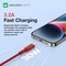 Amazing Thing Thunder PRO Lightning to USB-C PD 30W 3.2A Fast Charge cable [1.1 Meter] - Red