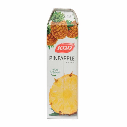 Buy KDD Pinapple Juice 1L in Saudi Arabia