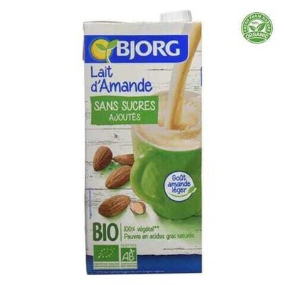 Bjorg Organic Coconut Milk No Sugar 1L