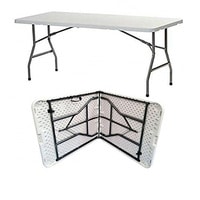 1.8 Meter Durable Outdoor Portable Table Picnic Party Camping Table