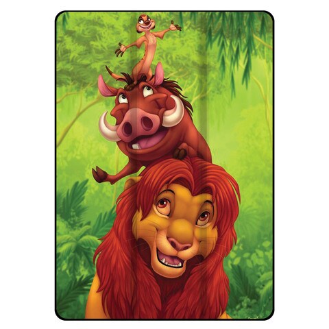 Theodor Protective Flip Case Cover For Samsung Galaxy Tab S4 10.5 inches Lion King 2
