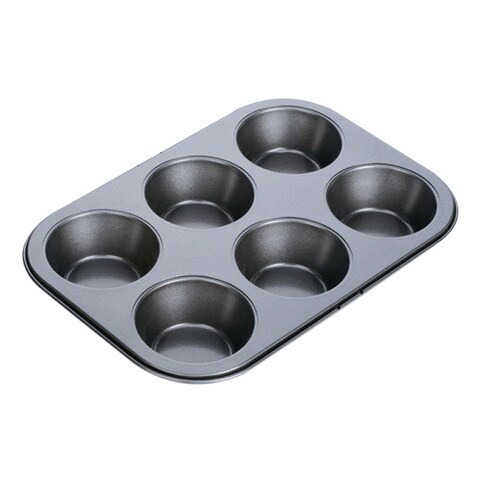 Tescoma 623220 Delicia Muffins Baking Dish Black