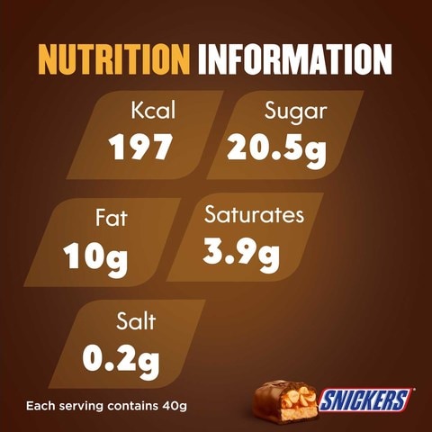 Snickers 2X Chocolate Bar 80g