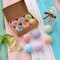 6pcs Bath Bombs Gift Set with Bath Bag,Dry Skin Moisturize,Perfect for Bubble &amp; Spa Bath Relaxation