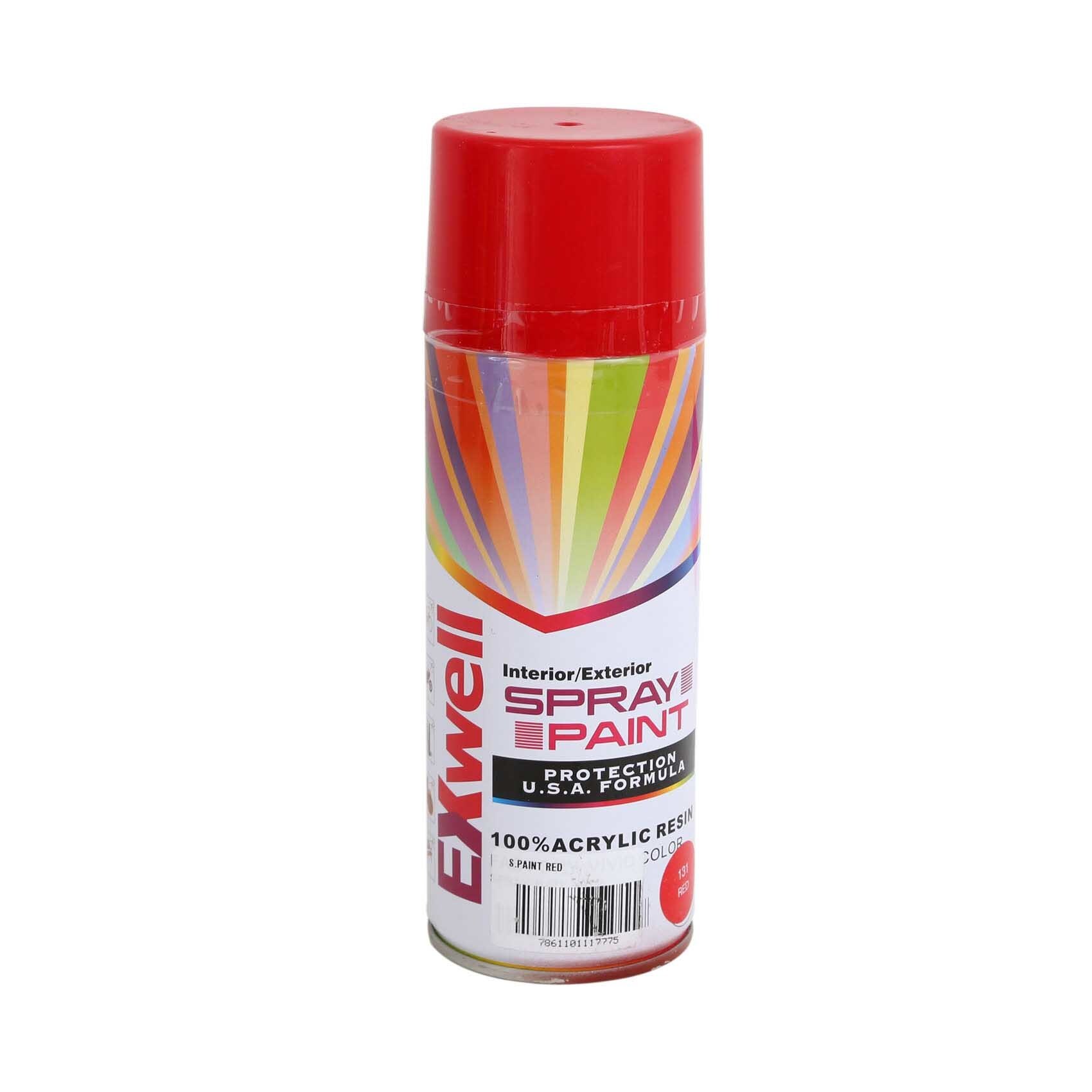 Buy Exwell Spray Paint Red 280g