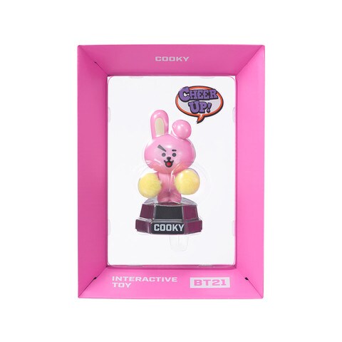 YOUNG TOYS - BT21 Interactive Toy Cooky