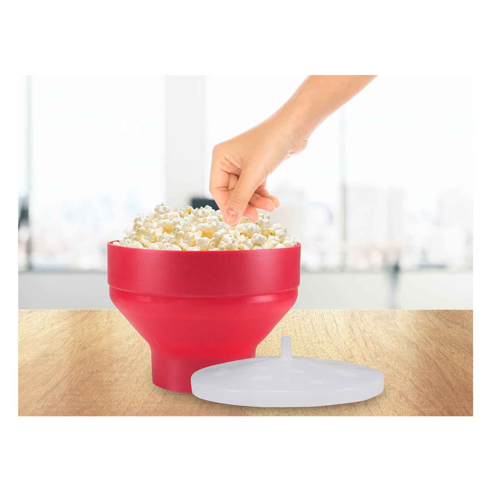  FuhlSpeed KPB-27 Popcorn Ball Microwavable Popcorn Maker/Mixer  : Home & Kitchen