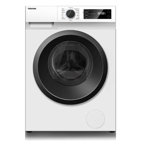TOSHIBA WASHER TW-H90S2B(WK) 8KG (Plus Extra Supplier&#39;s Delivery Charge Outside Doha)