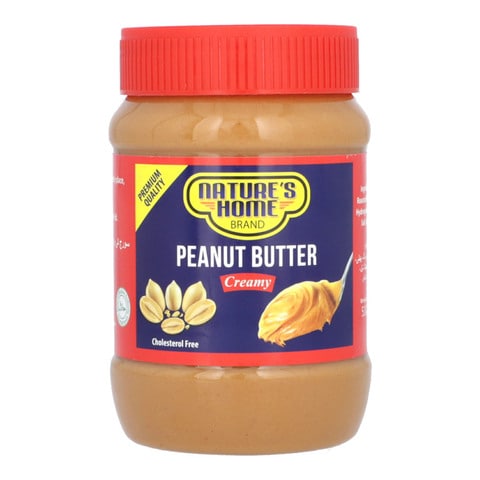 Nature&#39;s Home Brand Peanut Butter Creamy 510 gr