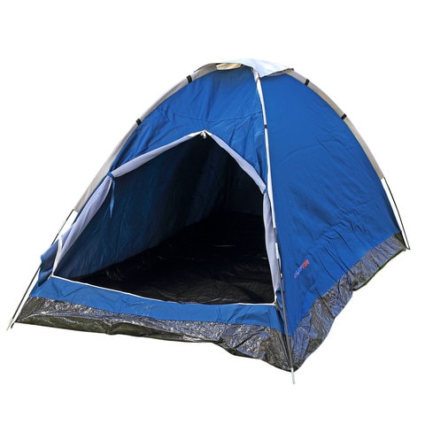 Supreme 4-Person Dome Tent Blue 240x210x130cm